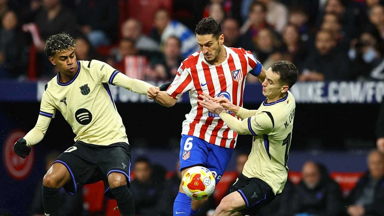 موعد مباراة برشلونة وأتلتيكو مدريد والقنوات الناقلة للمواجهة المرتقبة القادمة